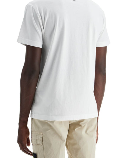 Stone Island regular fit logo t-shirt