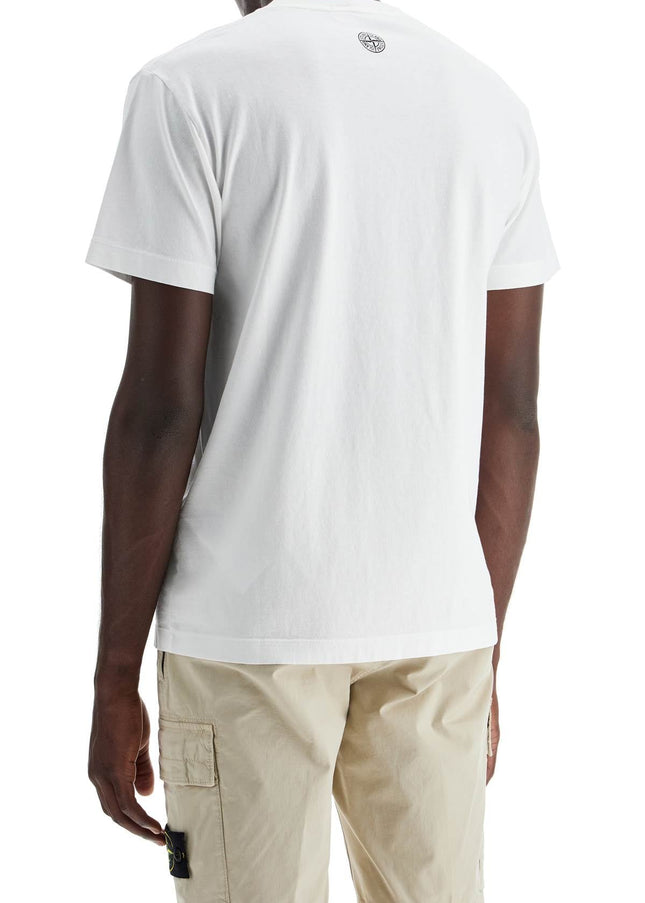 Stone Island regular fit logo t-shirt