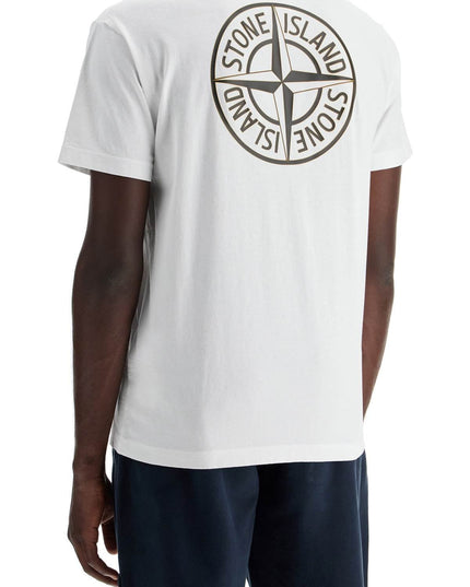 Stone Island regular fit logo t-shirt