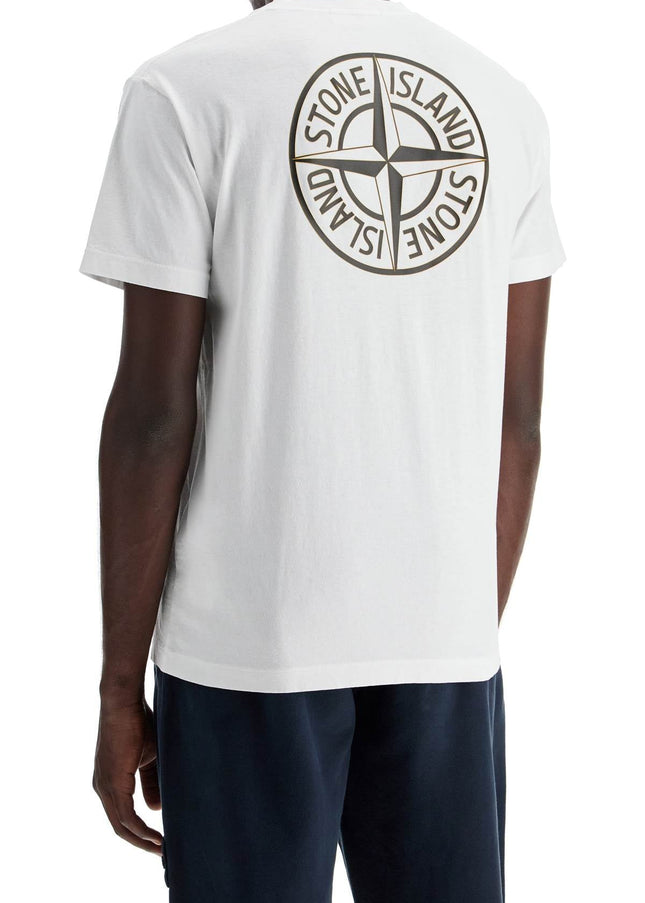 Stone Island regular fit logo t-shirt