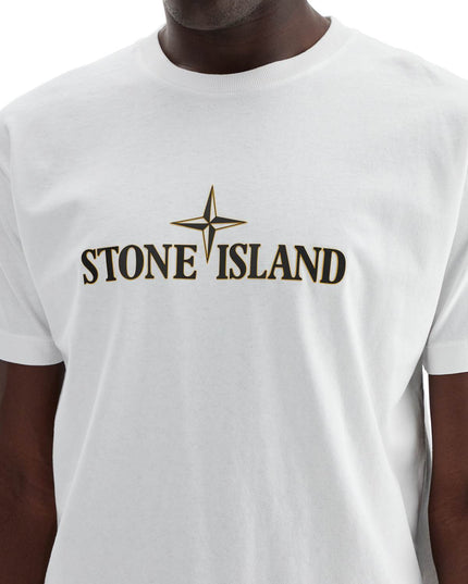 Stone Island regular fit logo t-shirt