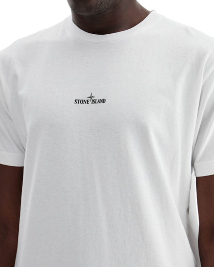 Stone Island regular fit logo t-shirt