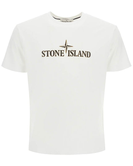 Stone Island regular fit logo t-shirt