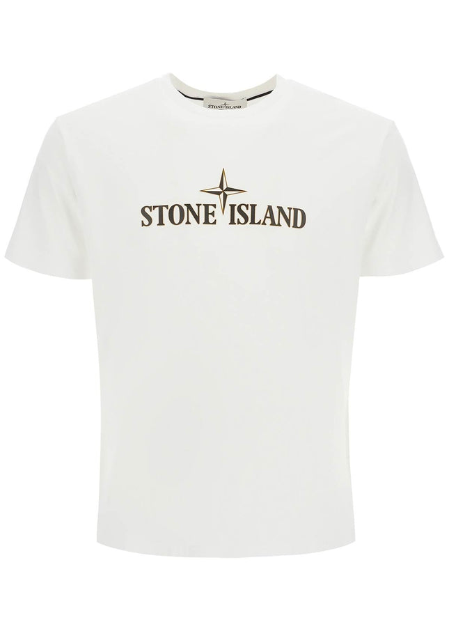 Stone Island regular fit logo t-shirt