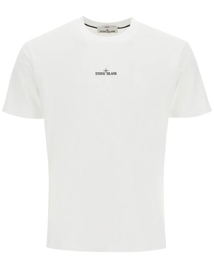 Stone Island regular fit logo t-shirt