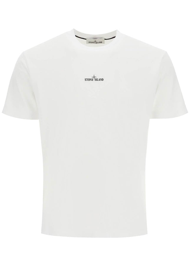 Stone Island regular fit logo t-shirt