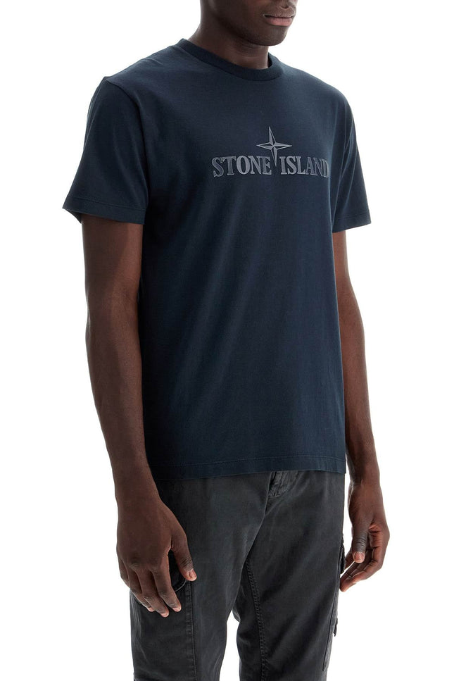 Stone Island regular fit logo t-shirt