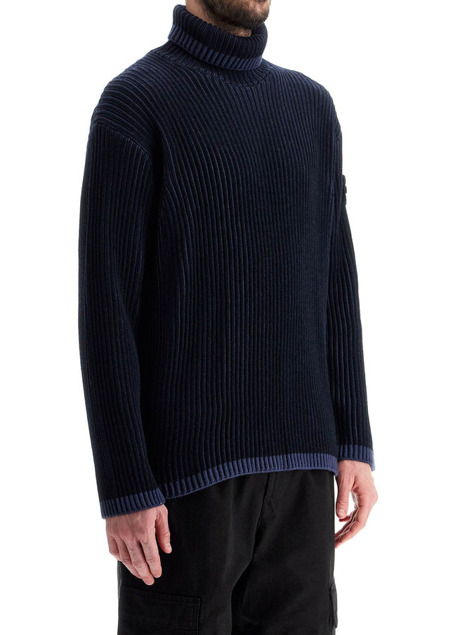 Stone Island ribbed woolen dolcevita