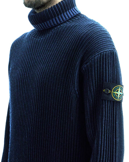 Stone Island ribbed woolen dolcevita