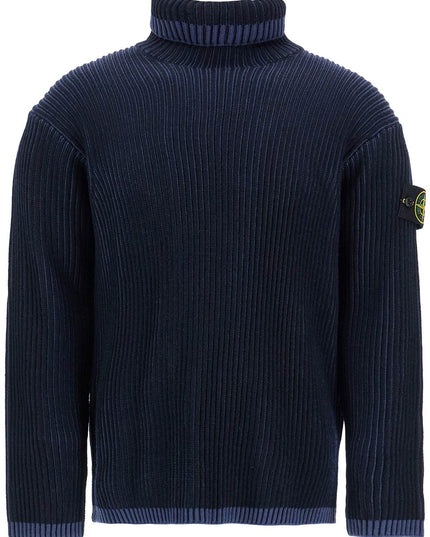 Stone Island ribbed woolen dolcevita