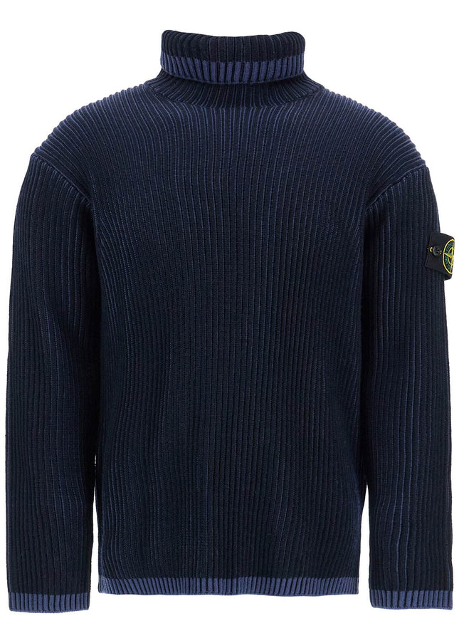 Stone Island ribbed woolen dolcevita