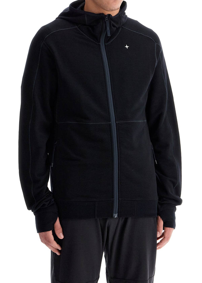 Stone Island 'stellina zip-up hoodie with