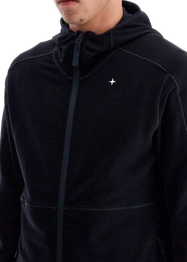 Stone Island 'stellina zip-up hoodie with