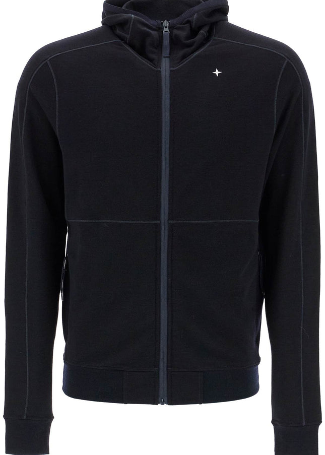 Stone Island 'stellina zip-up hoodie with