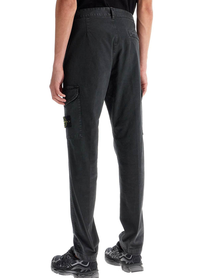 Stone Island tapered cargo pants