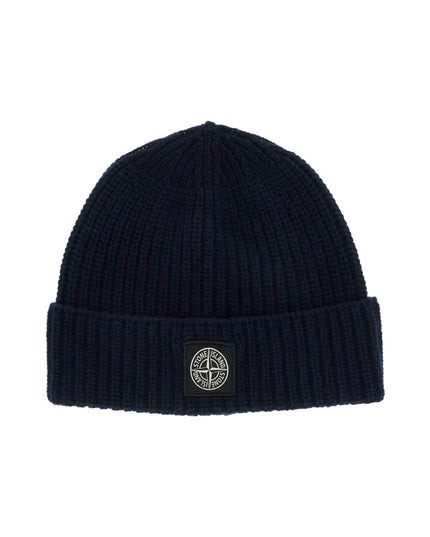 Stone Island woolen beanie hat