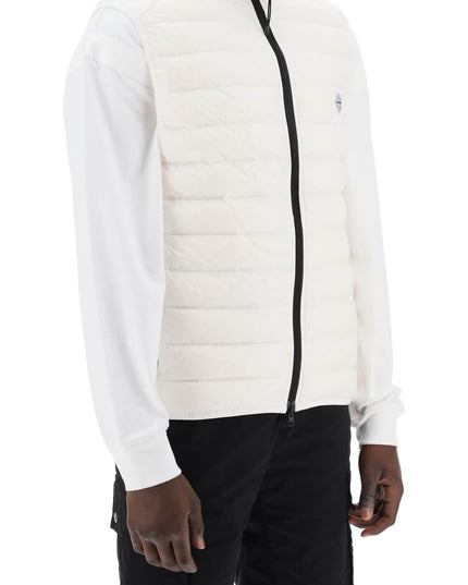 Stone island lightweight puffer vest in r-nylon down-tc-Vest-Stone Island-Urbanheer