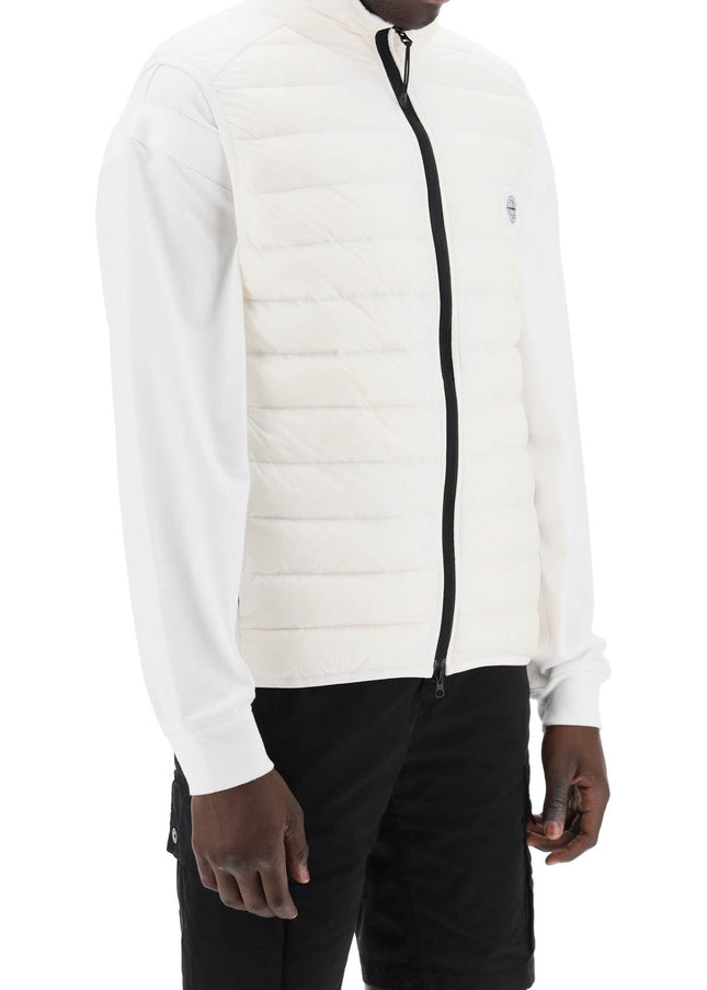 Stone island lightweight puffer vest in r-nylon down-tc-Vest-Stone Island-Urbanheer