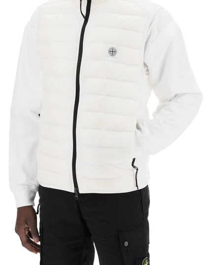 Stone island lightweight puffer vest in r-nylon down-tc-Vest-Stone Island-Urbanheer