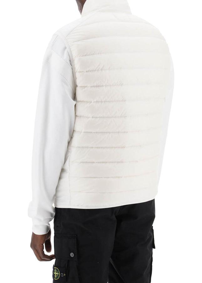 Stone island lightweight puffer vest in r-nylon down-tc-Vest-Stone Island-Urbanheer