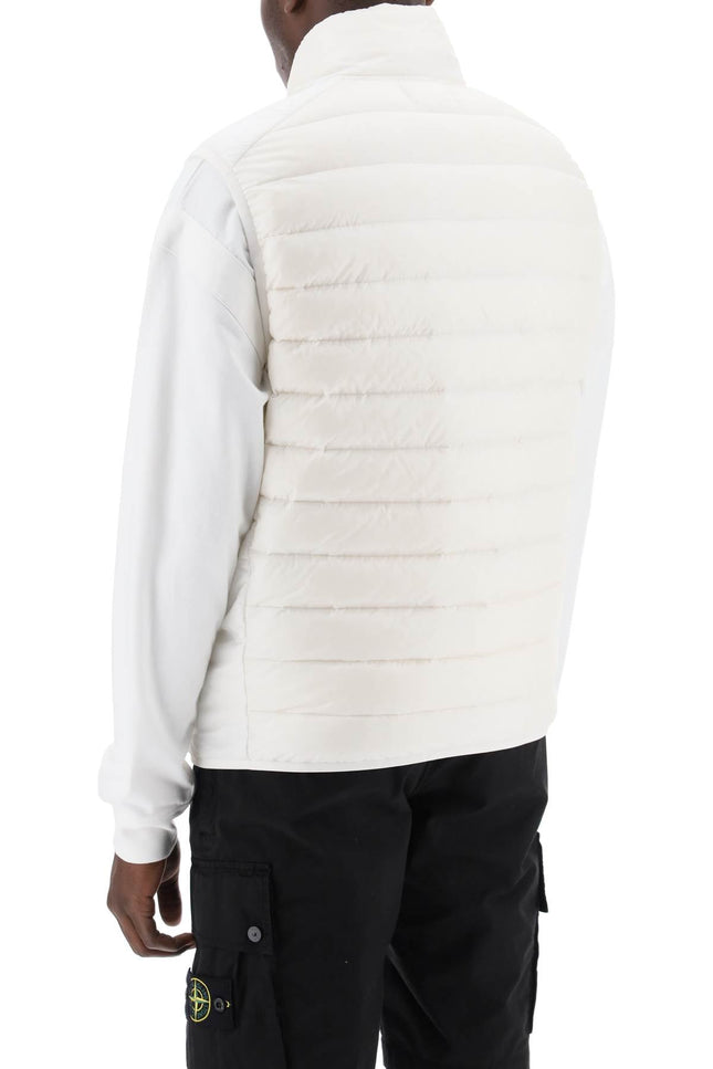 Stone island lightweight puffer vest in r-nylon down-tc-Vest-Stone Island-Urbanheer