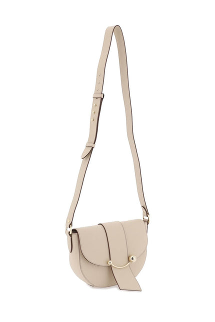 Strathberry crescent crossbody bag-women > bags > general > cross body & shoulder bags-Strathberry-os-Beige-Urbanheer