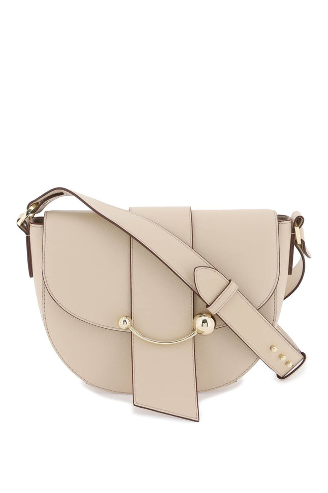 Strathberry crescent crossbody bag-women > bags > general > cross body & shoulder bags-Strathberry-os-Beige-Urbanheer