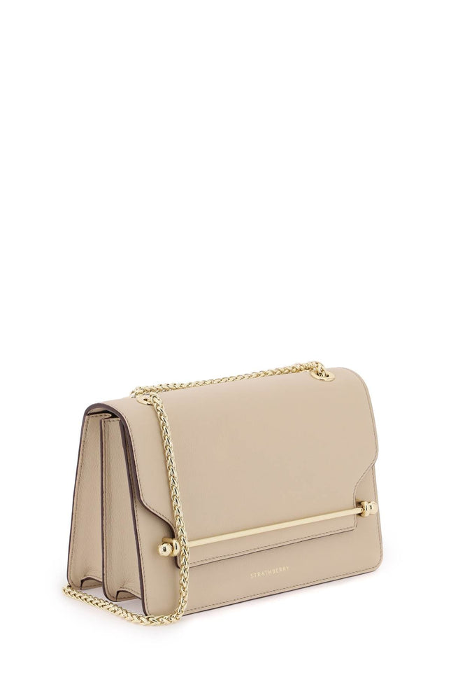 Strathberry 'east/west' shoulder bag-women > bags > general > cross body & shoulder bags-Strathberry-os-Beige-Urbanheer