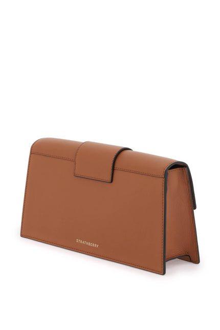 Strathberry 'mini crescent' shoulder bag-women > bags > general > cross body & shoulder bags-Strathberry-os-Brown-Urbanheer