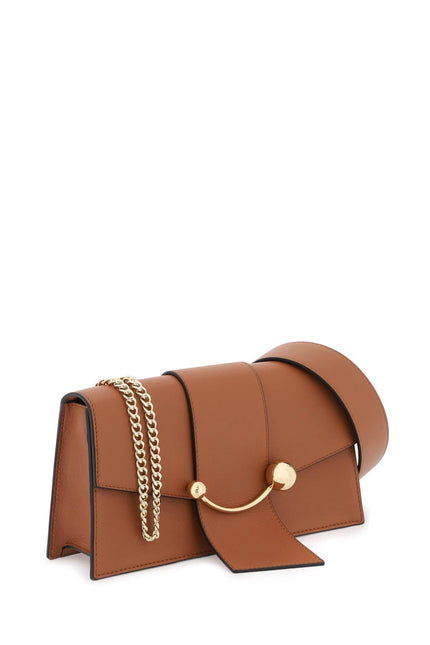 Strathberry 'mini crescent' shoulder bag-women > bags > general > cross body & shoulder bags-Strathberry-os-Brown-Urbanheer