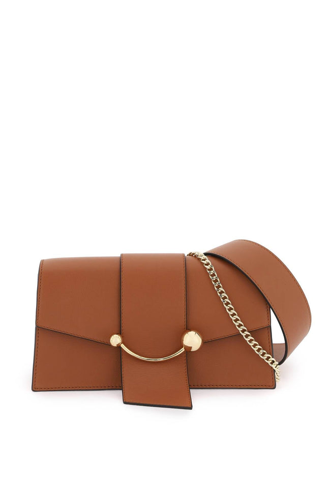 Strathberry 'mini crescent' shoulder bag-women > bags > general > cross body & shoulder bags-Strathberry-os-Brown-Urbanheer