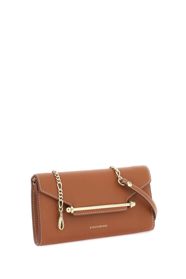 Strathberry multress mini bag-women > bags > general > mini bags-Strathberry-os-Brown-Urbanheer