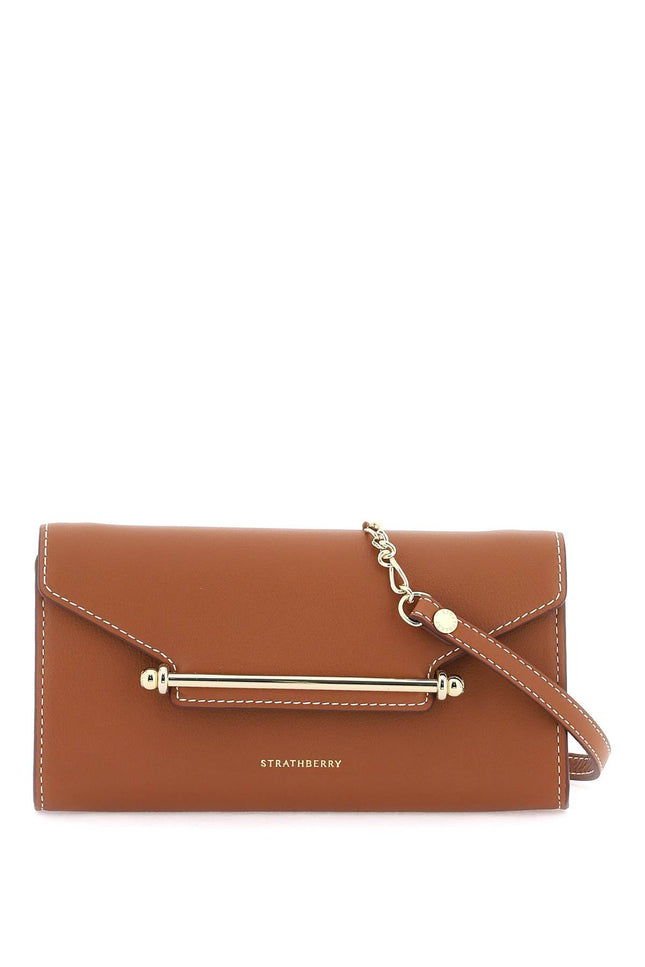 Strathberry multress mini bag-women > bags > general > mini bags-Strathberry-os-Brown-Urbanheer