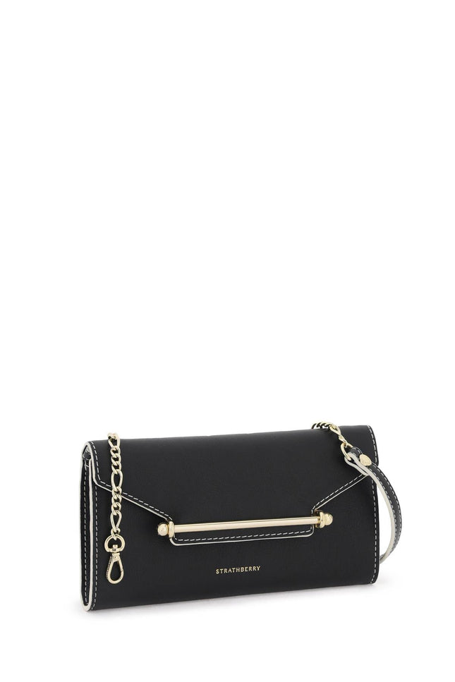 Strathberry multress mini crossbody bag-women > bags > general > mini bags-Strathberry-os-Black-Urbanheer