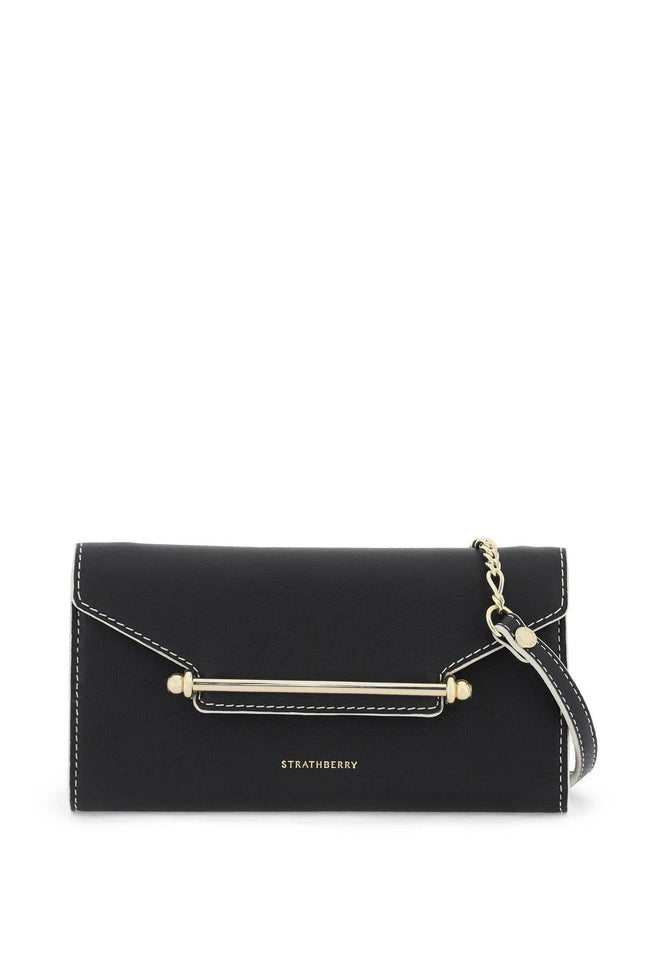 Strathberry multress mini crossbody bag-women > bags > general > mini bags-Strathberry-os-Black-Urbanheer