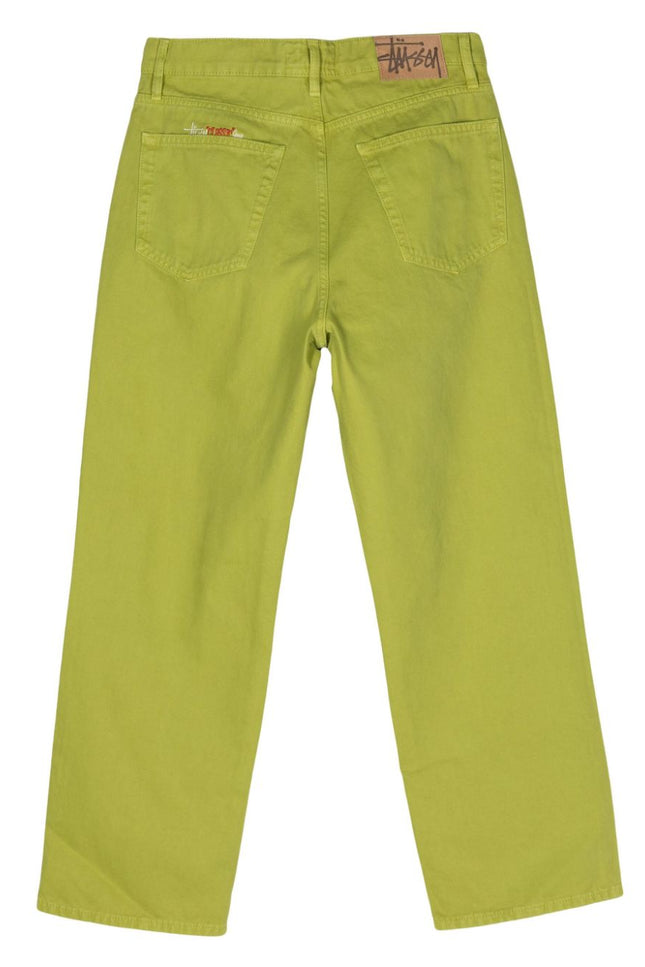 Stussy Jeans Green