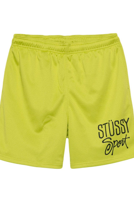 Stussy Shorts Yellow