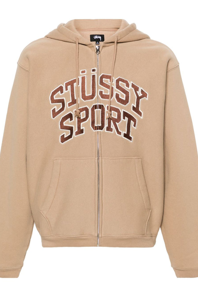 Stussy Sweaters Beige