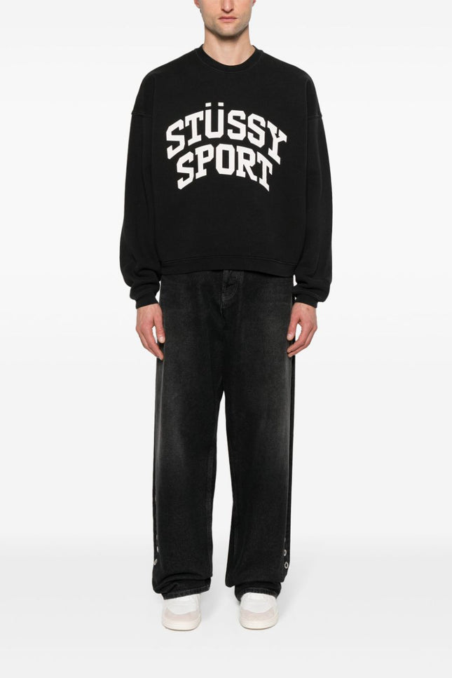 Stussy Sweaters Black