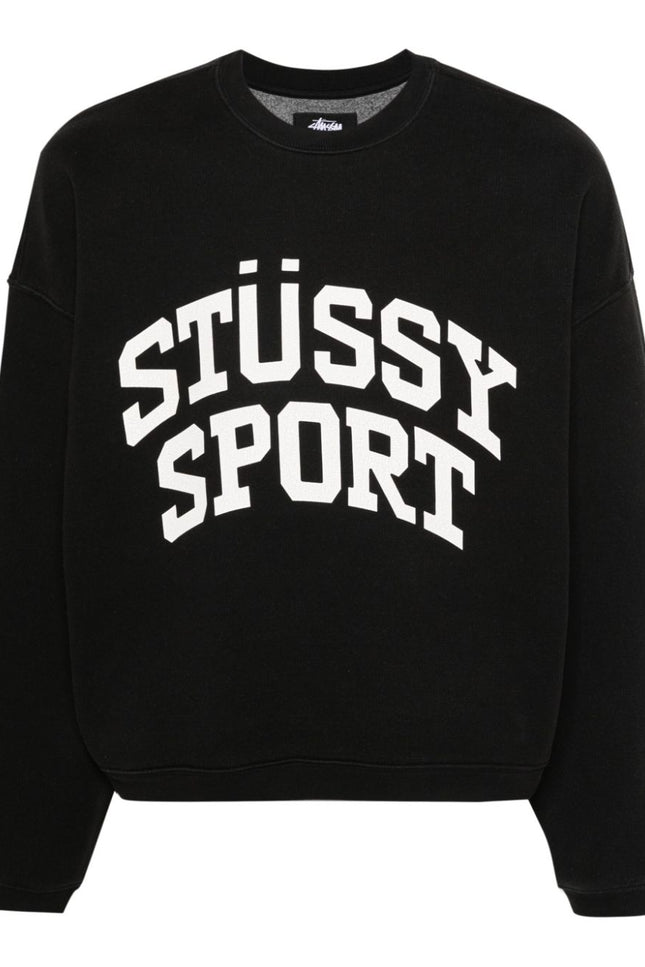 Stussy Sweaters Black