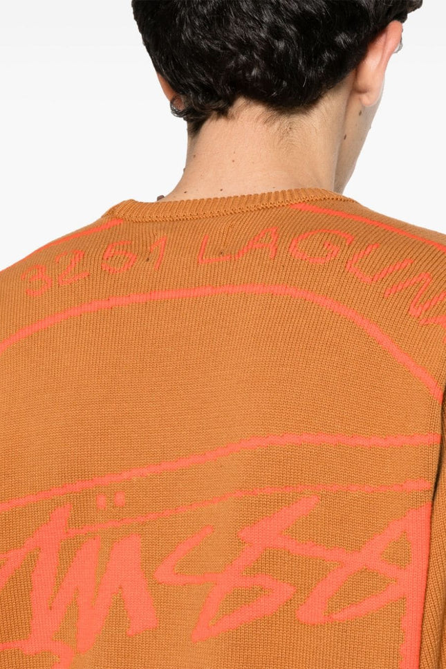 Stussy Sweaters Brown