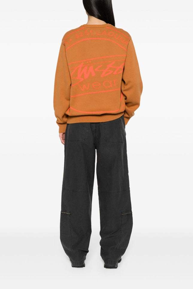 Stussy Sweaters Brown