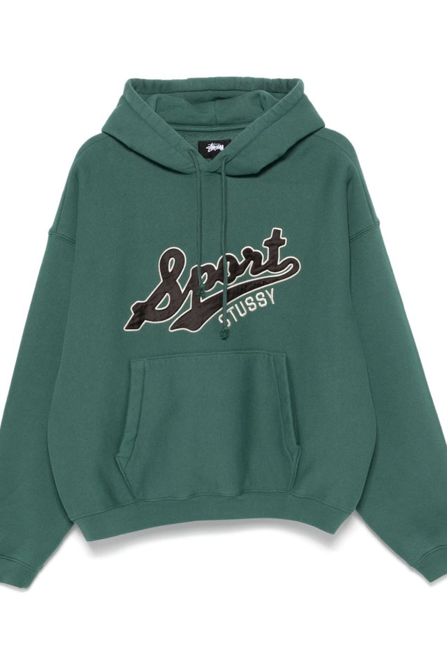 Stussy Sweaters Green