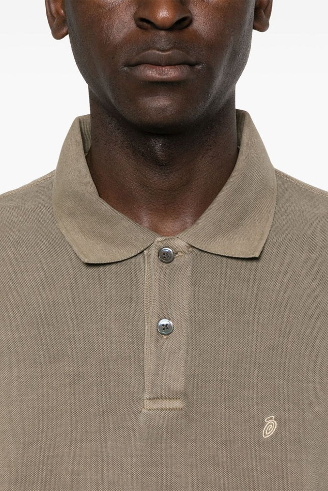 Stussy T-Shirts And Polos Beige