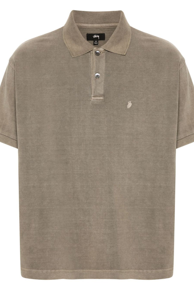 Stussy T-Shirts And Polos Beige