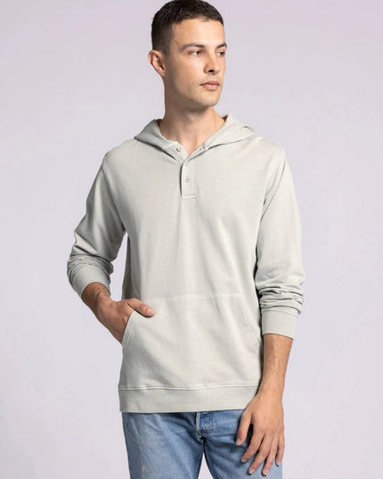 Summit Hoodie - Hoodie with Pouch Pocket AQUA MIST