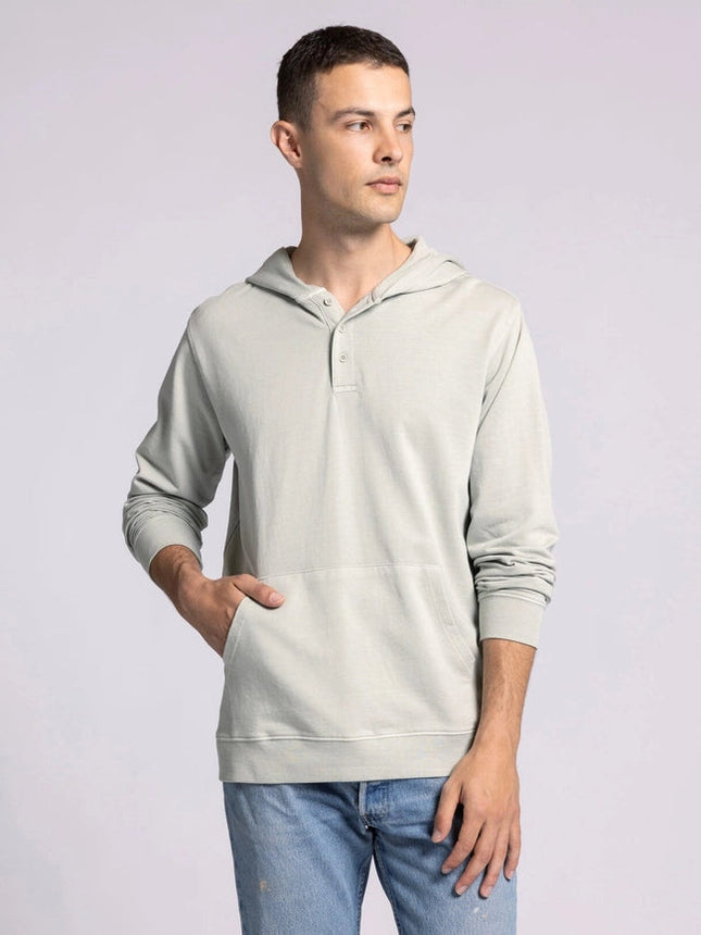 Summit Hoodie - Hoodie with Pouch Pocket AQUA MIST