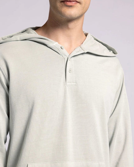 Summit Hoodie - Hoodie with Pouch Pocket AQUA MIST