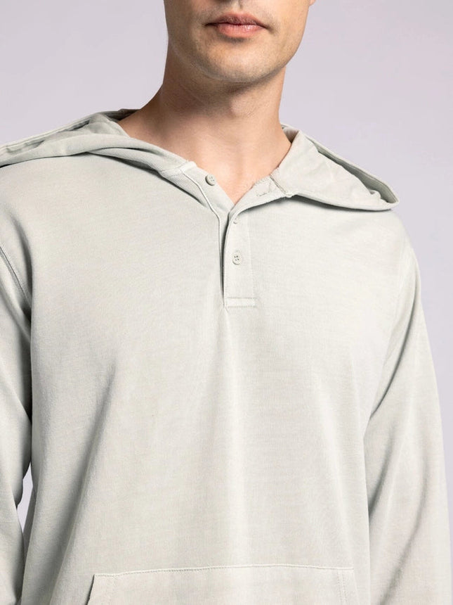 Summit Hoodie - Hoodie with Pouch Pocket AQUA MIST