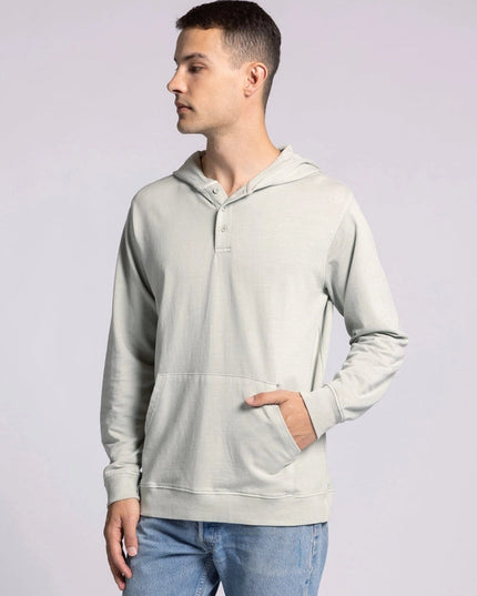 Summit Hoodie - Hoodie with Pouch Pocket AQUA MIST